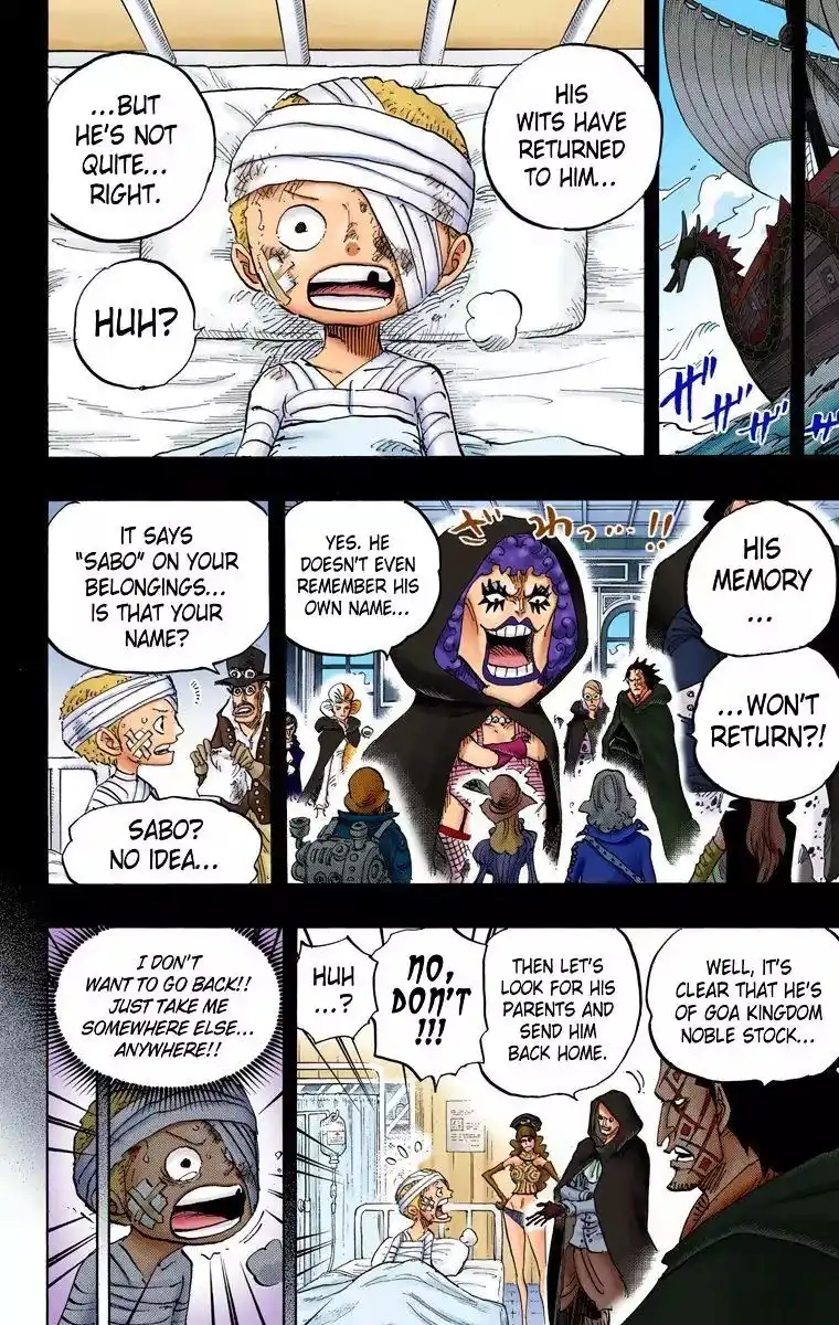 One Piece - Digital Colored Comics Chapter 794 6